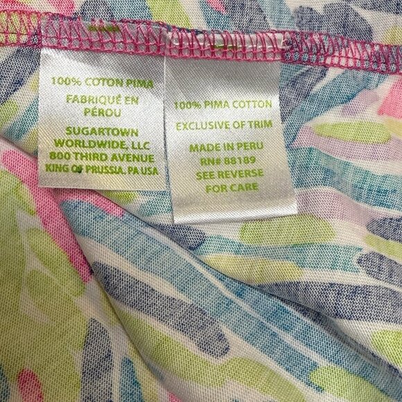 Lilly Pulitzer Rossmore Dress Palm Reader, Style 12326, Size Medium, NWOT - Picture 6 of 10